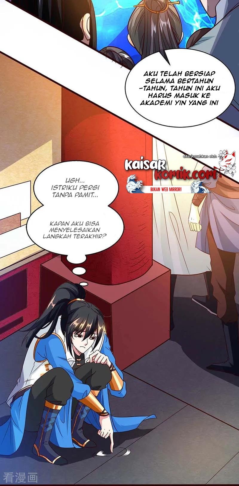 Dushi Xiaoyao chapter 151 halaman 12
