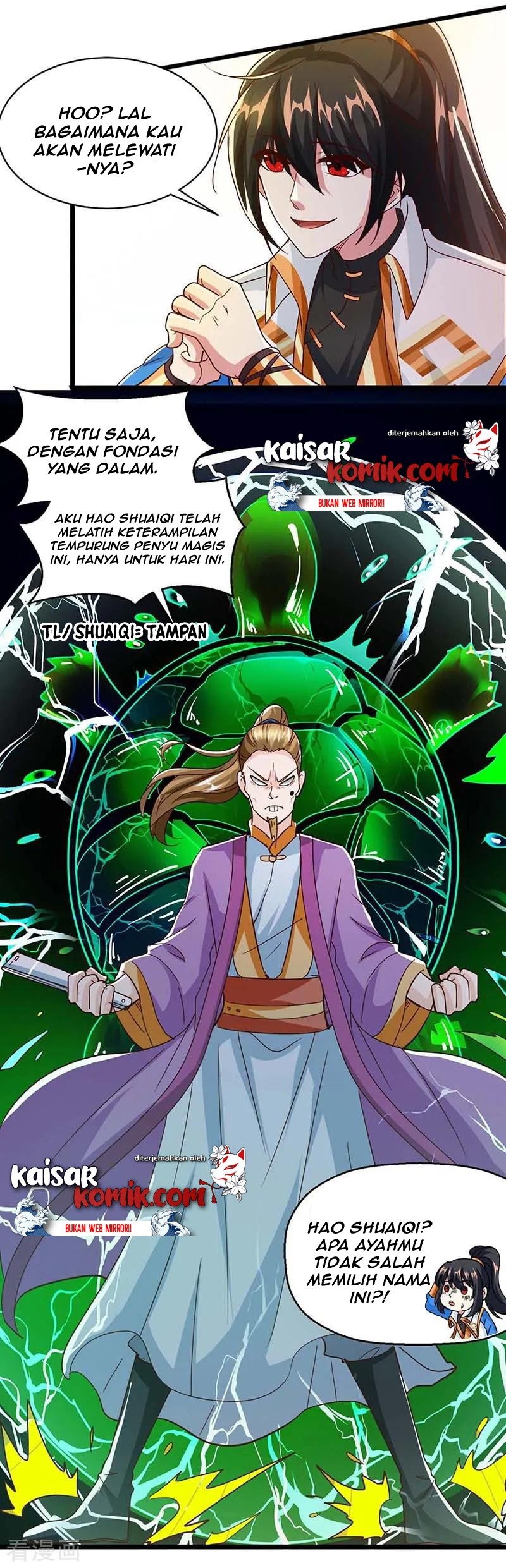 Dushi Xiaoyao chapter 151 halaman 15