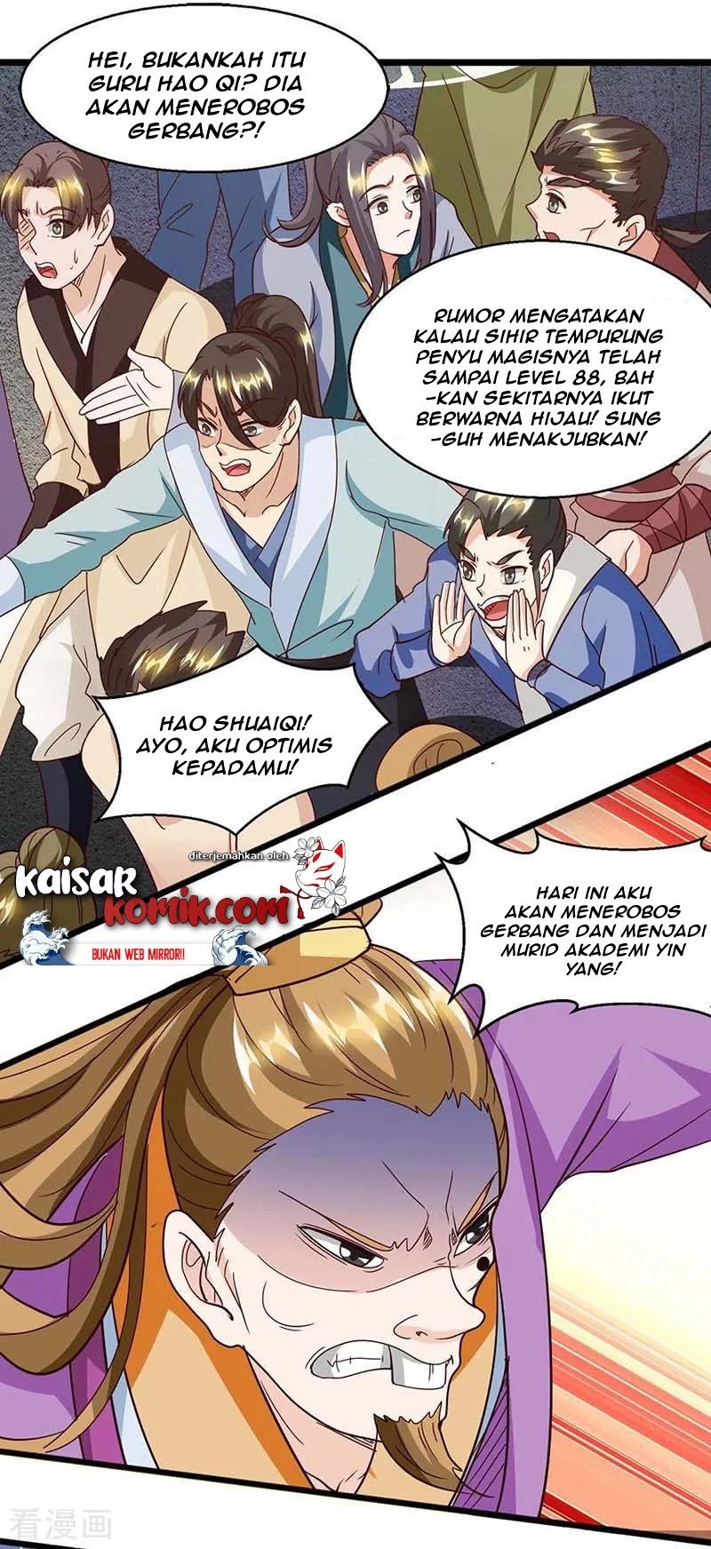 Dushi Xiaoyao chapter 151 halaman 16