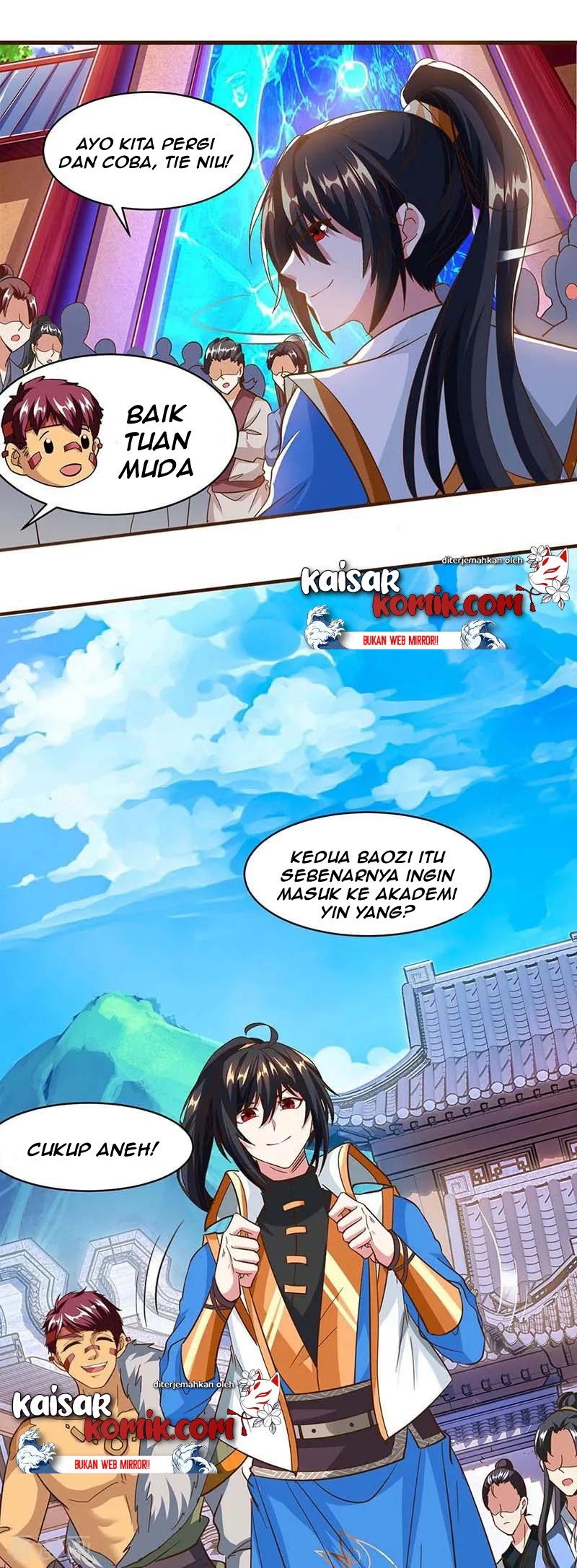 Dushi Xiaoyao chapter 151 halaman 20