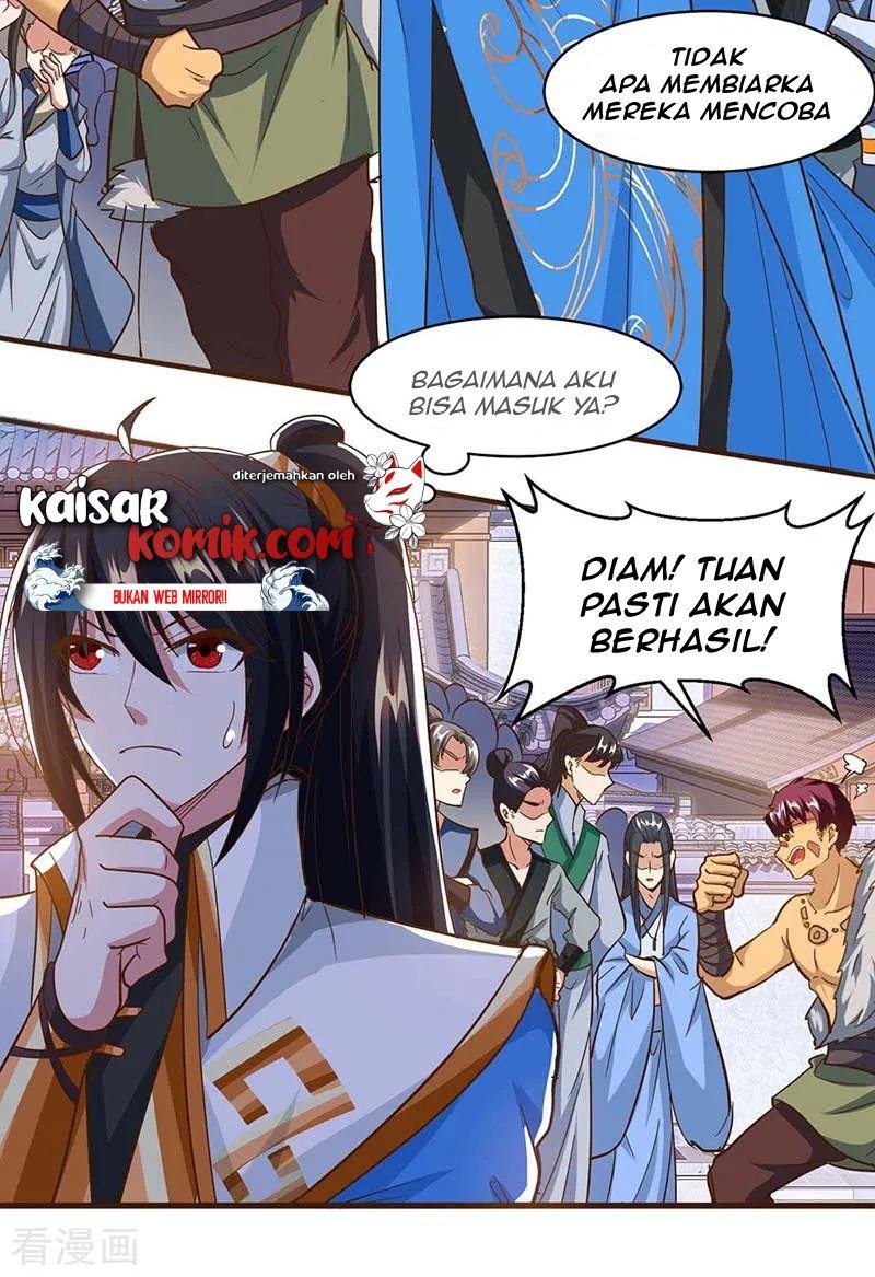 Dushi Xiaoyao chapter 151 halaman 21