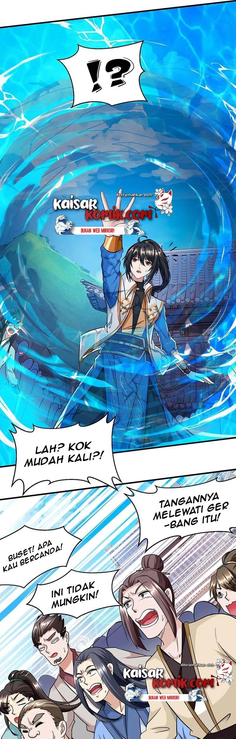 Dushi Xiaoyao chapter 151 halaman 23