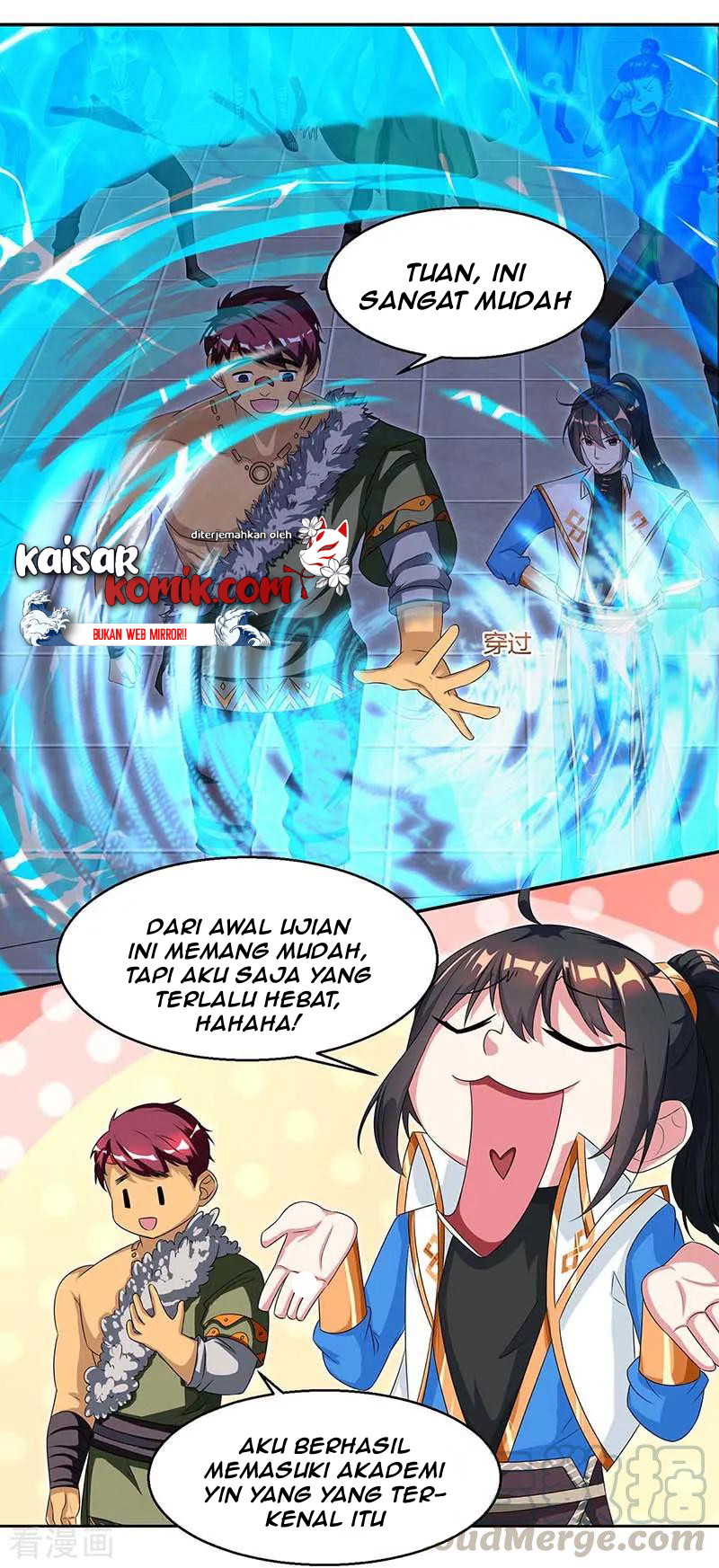 Dushi Xiaoyao Bab 152 halaman 2