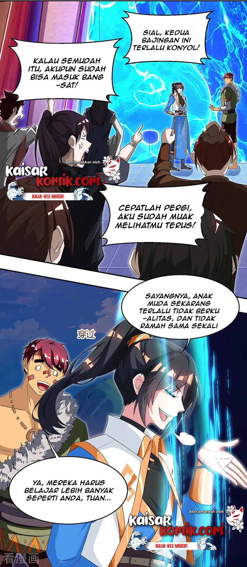 Dushi Xiaoyao Bab 152 halaman 3