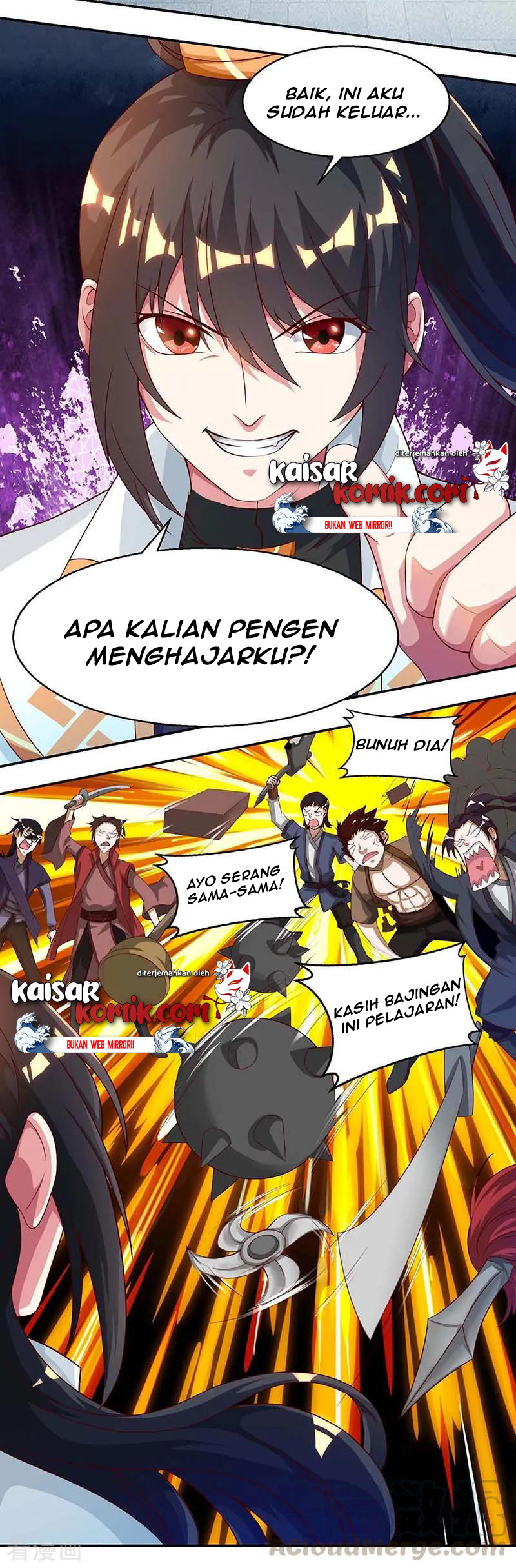 Dushi Xiaoyao Bab 152 halaman 6