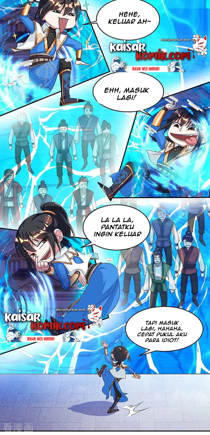 Dushi Xiaoyao Bab 152 halaman 9