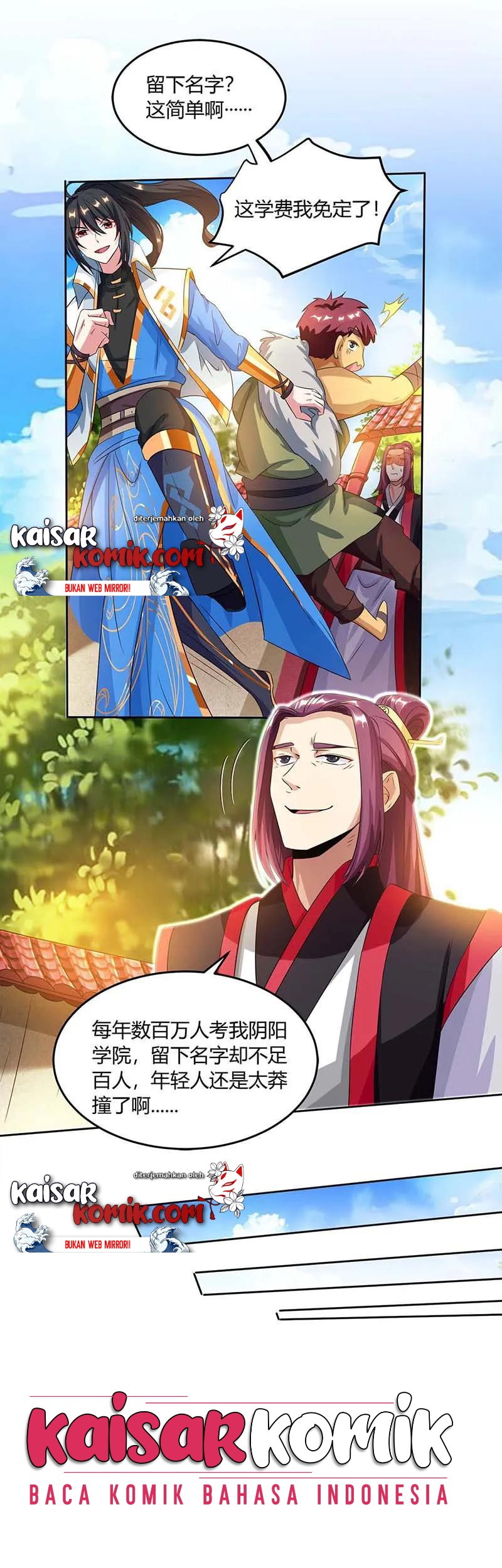 Dushi Xiaoyao Bab 152 halaman 24