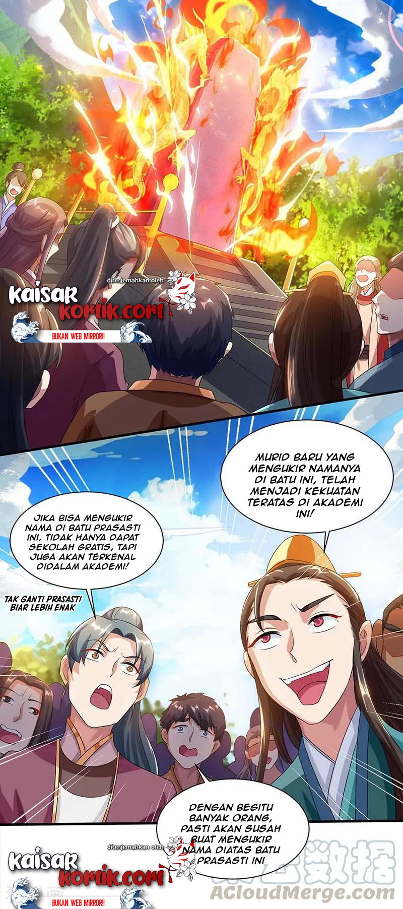 Dushi Xiaoyao chapter 153 halaman 2