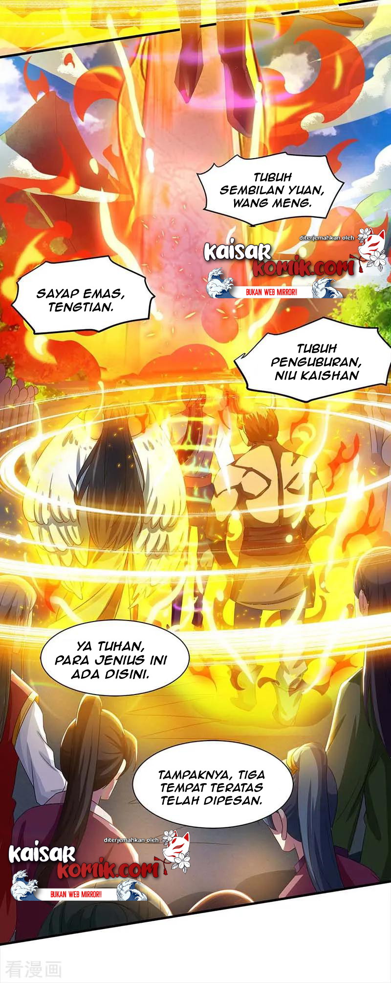 Dushi Xiaoyao chapter 153 halaman 4