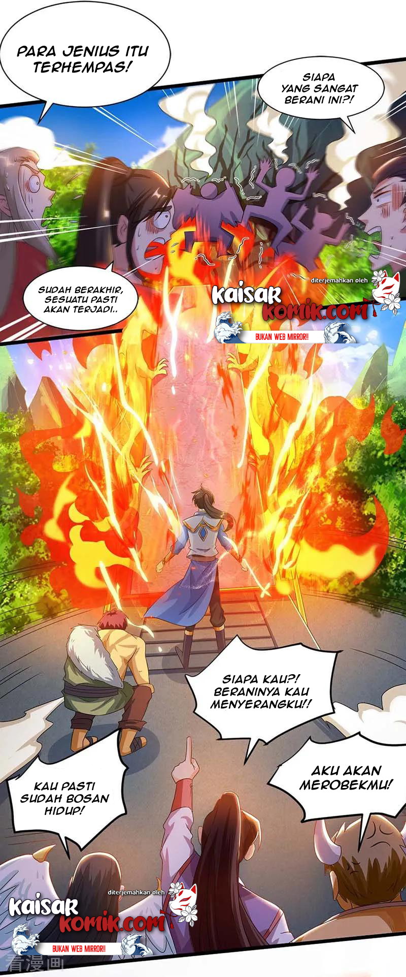 Dushi Xiaoyao chapter 153 halaman 11