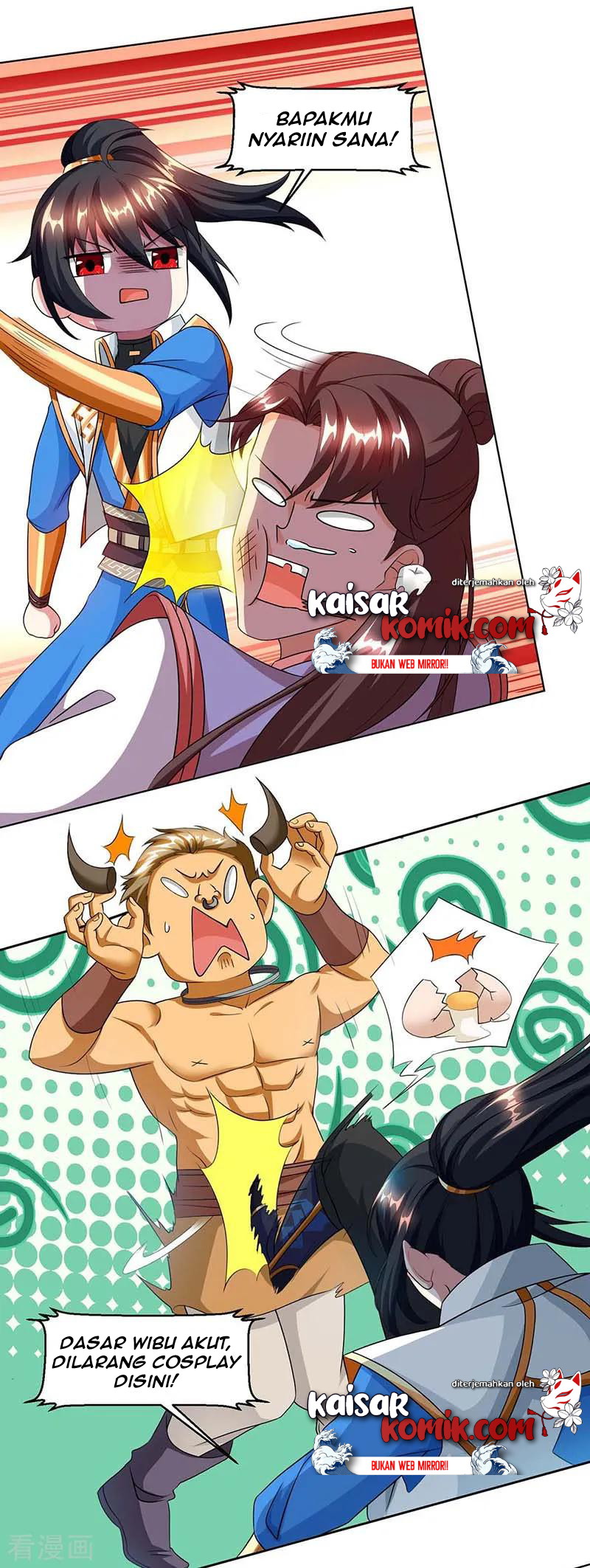 Dushi Xiaoyao chapter 153 halaman 21