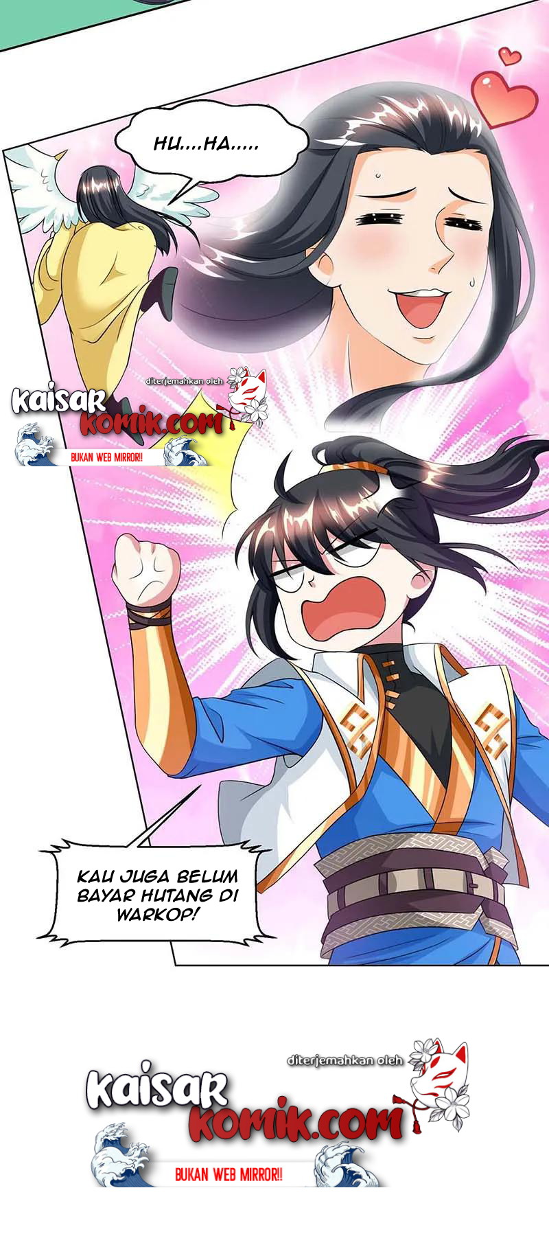 Dushi Xiaoyao chapter 153 halaman 22