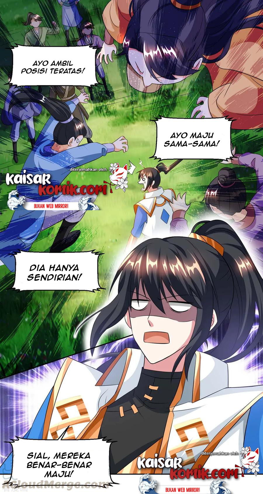 Dushi Xiaoyao chapter 154 halaman 2