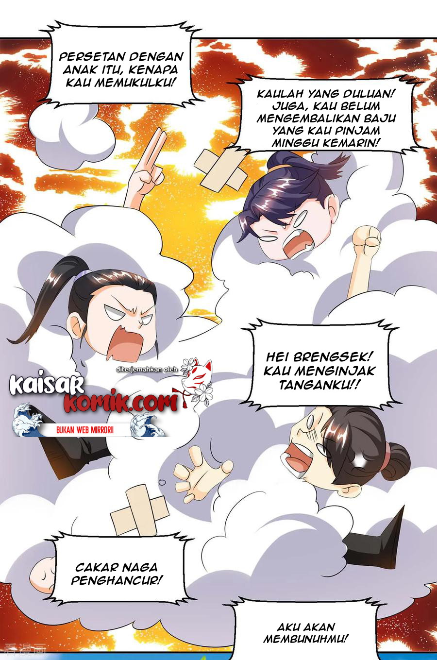 Dushi Xiaoyao chapter 154 halaman 3