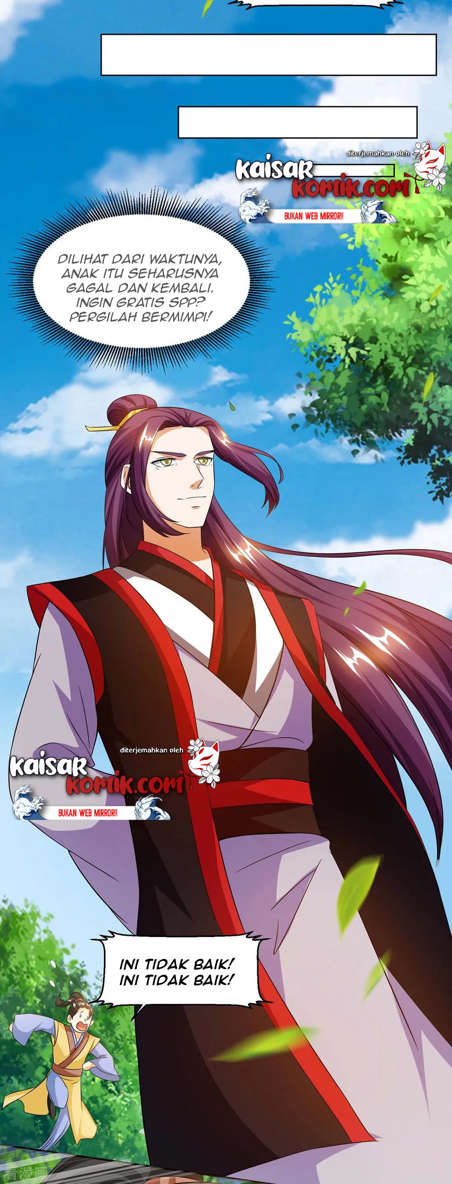 Dushi Xiaoyao chapter 154 halaman 4