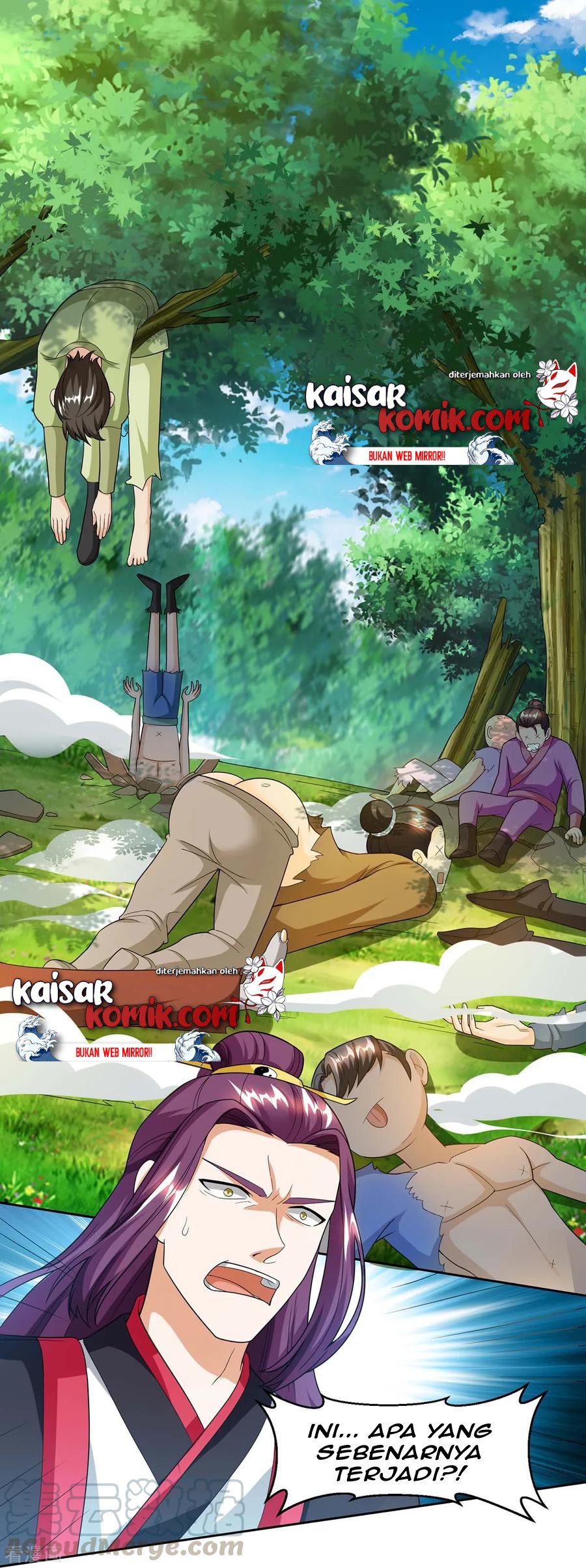 Dushi Xiaoyao chapter 154 halaman 6