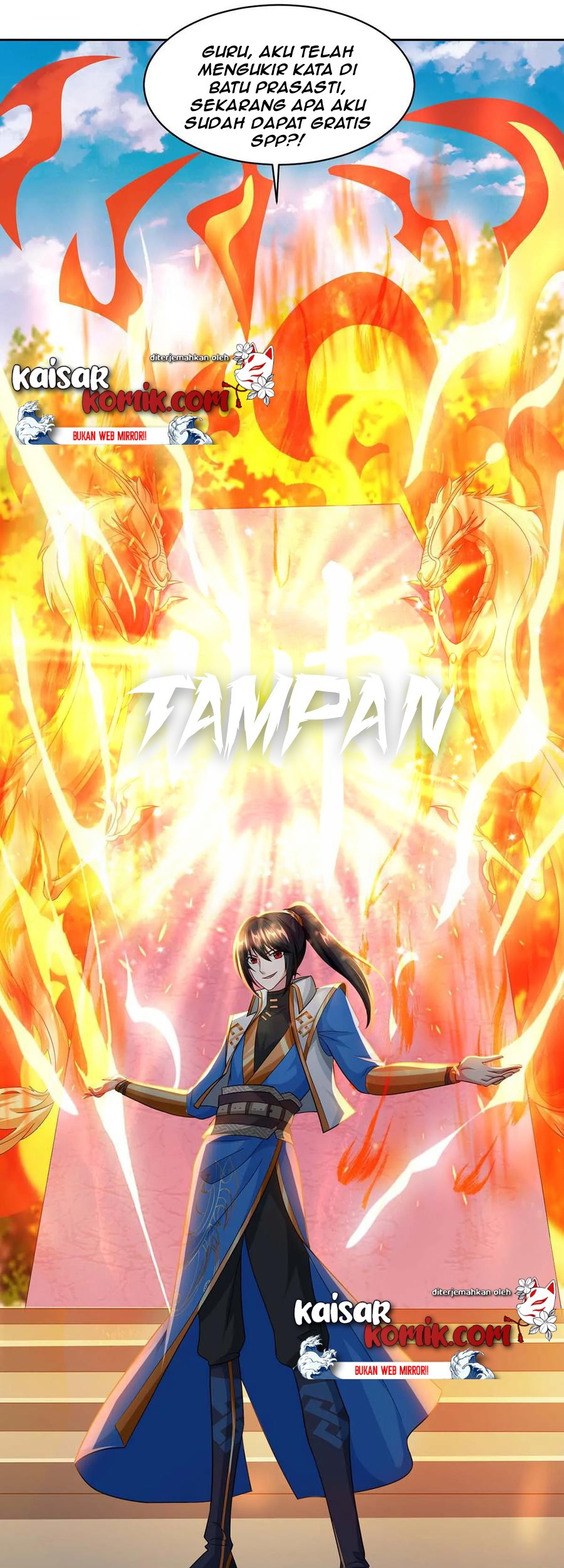 Dushi Xiaoyao chapter 154 halaman 8