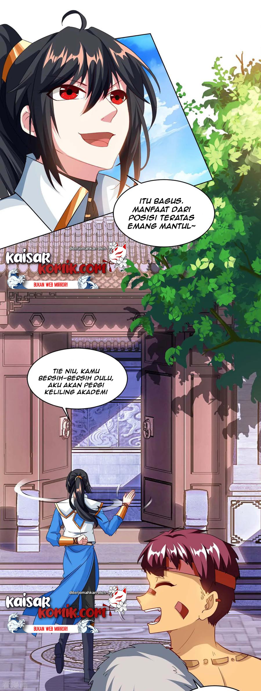 Dushi Xiaoyao chapter 154 halaman 13