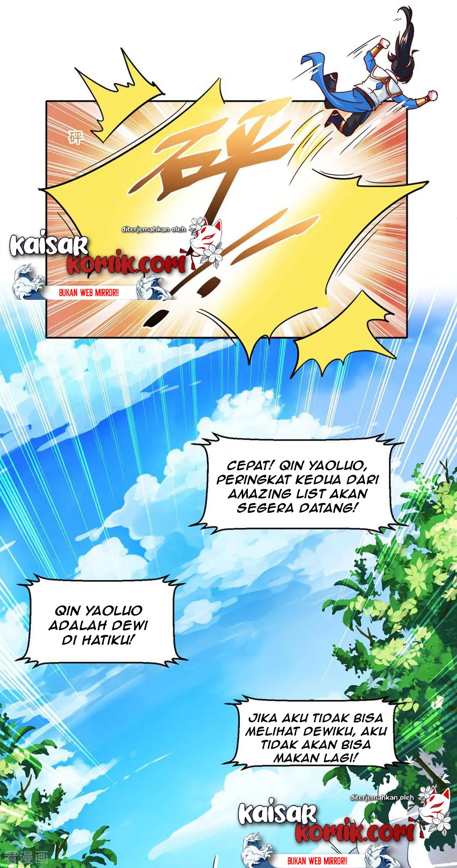 Dushi Xiaoyao chapter 154 halaman 16