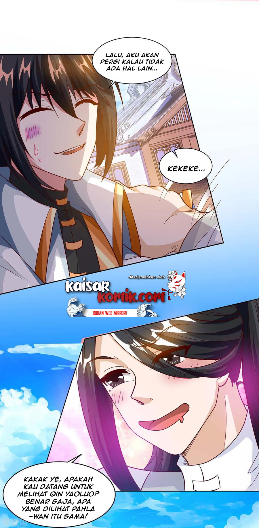 Dushi Xiaoyao chapter 154 halaman 20