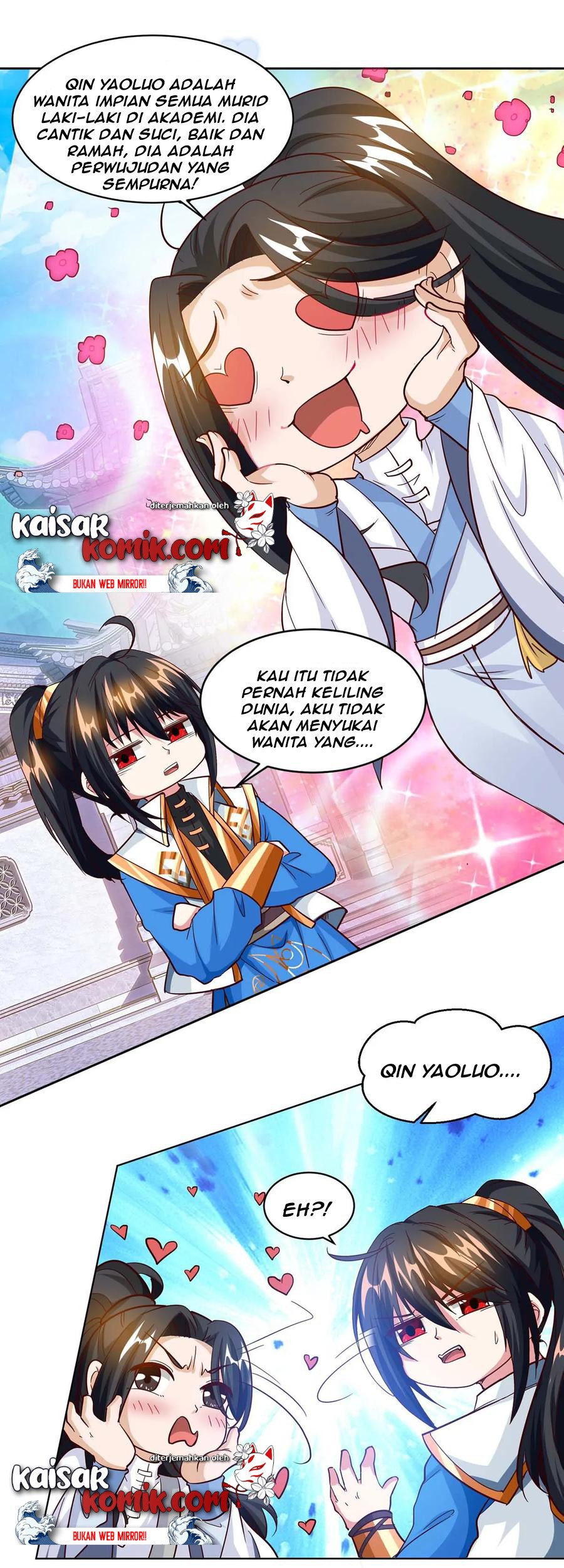 Dushi Xiaoyao chapter 154 halaman 21