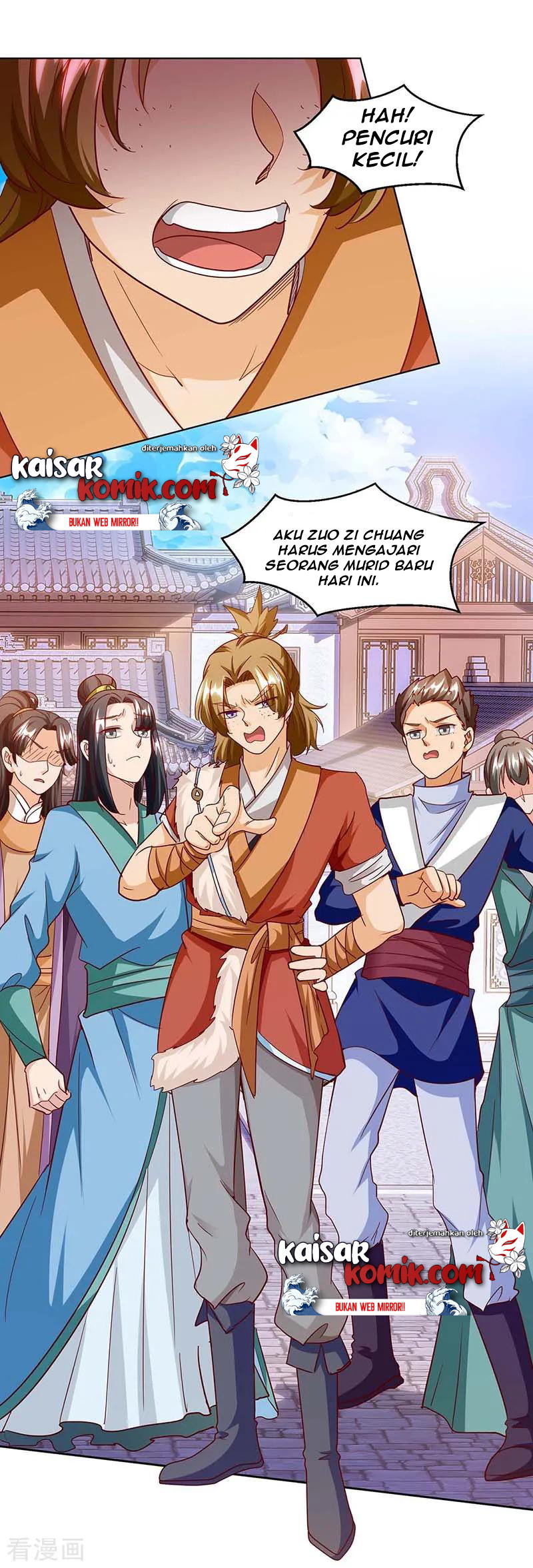 Dushi Xiaoyao Bab 155 halaman 5