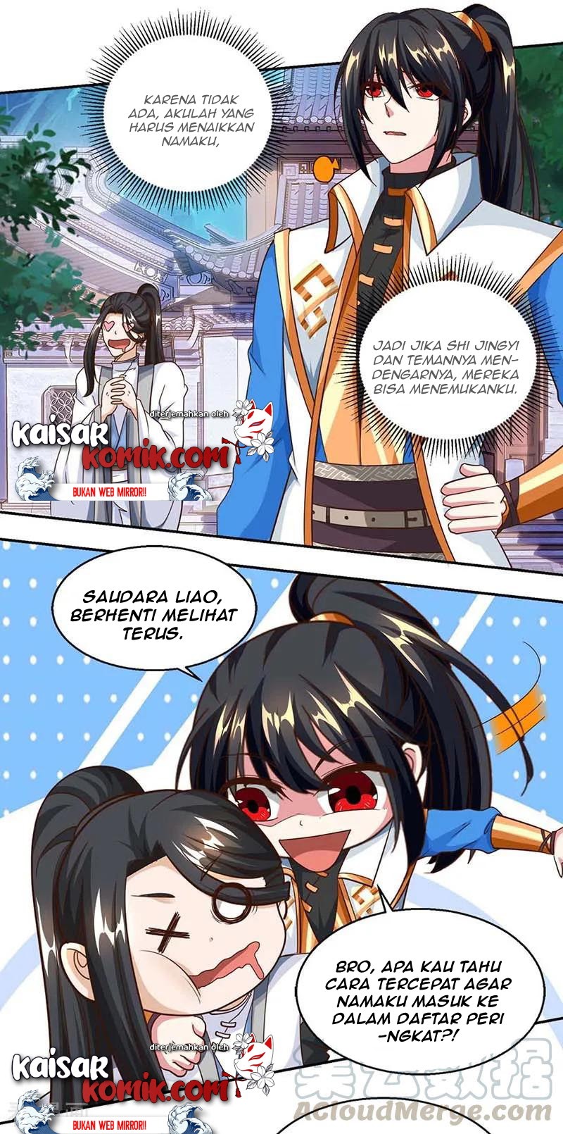 Dushi Xiaoyao Bab 156 halaman 2