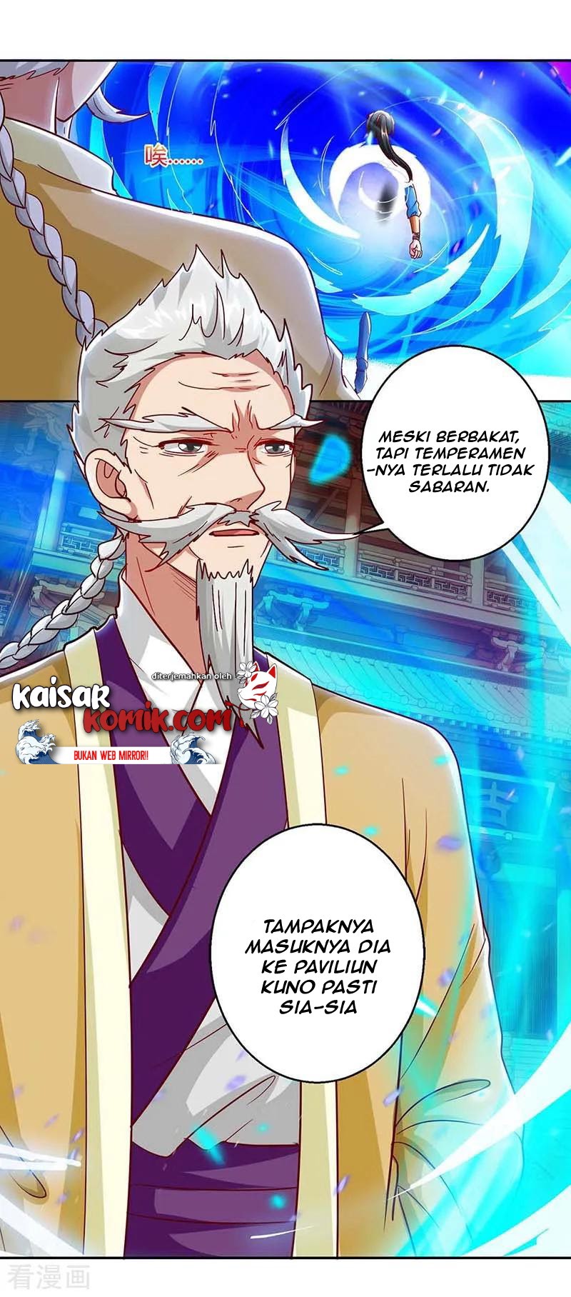 Dushi Xiaoyao Bab 156 halaman 11