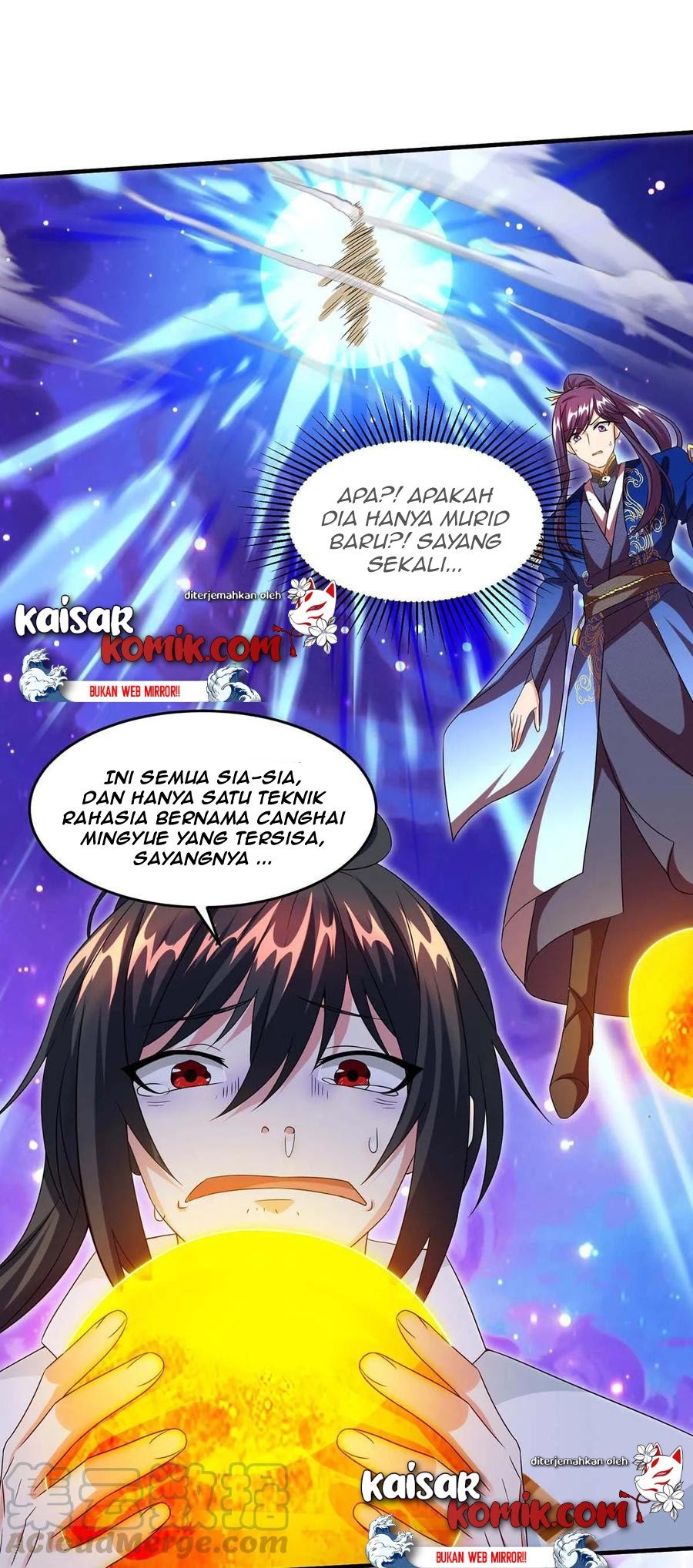 Dushi Xiaoyao Bab 157 halaman 6