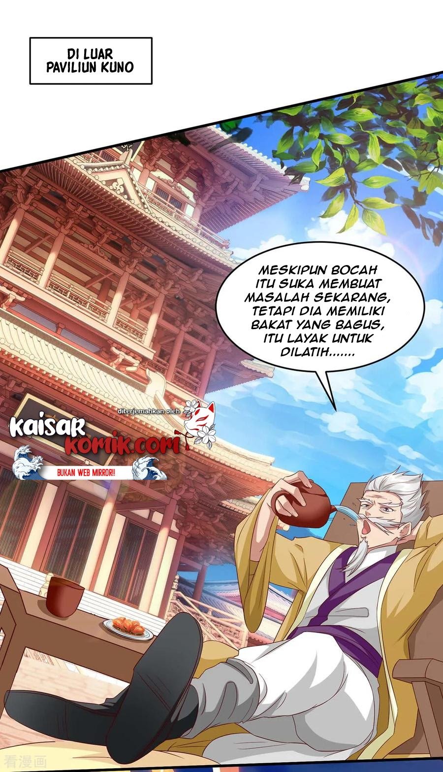 Dushi Xiaoyao Bab 157 halaman 12