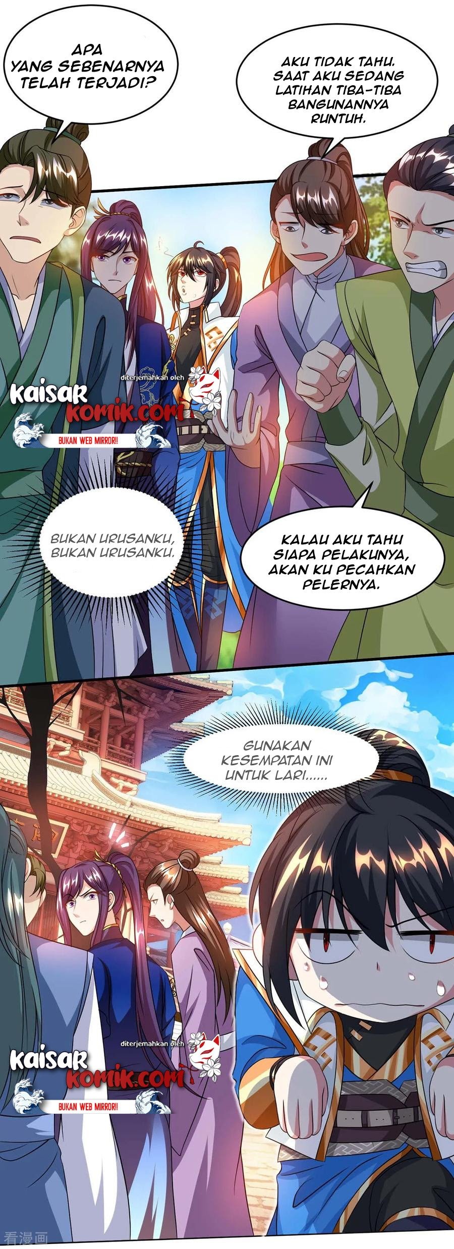 Dushi Xiaoyao Bab 157 halaman 16