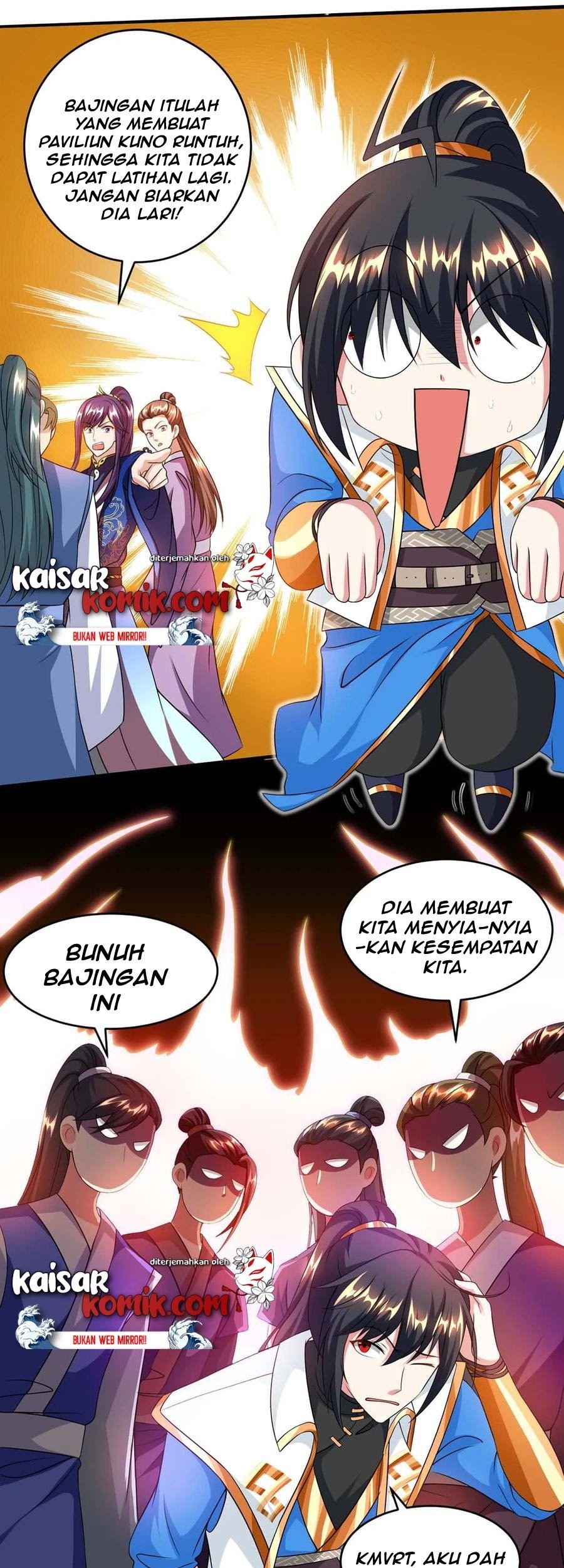 Dushi Xiaoyao Bab 157 halaman 17