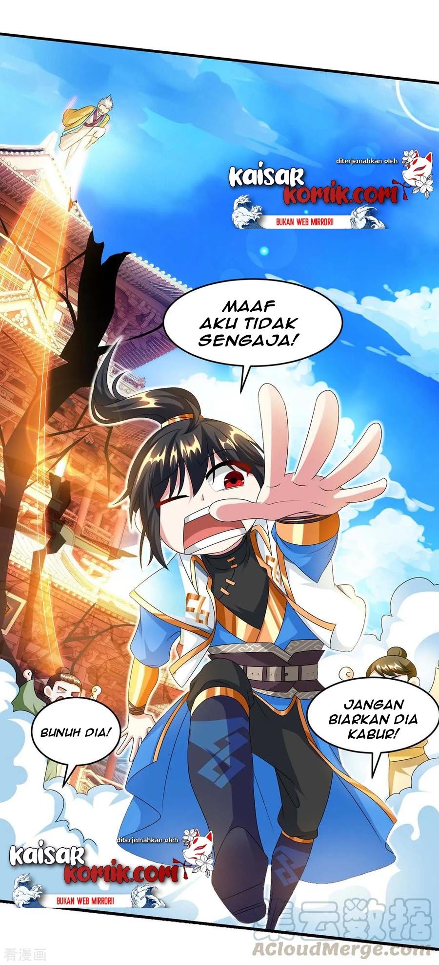 Dushi Xiaoyao Bab 157 halaman 20