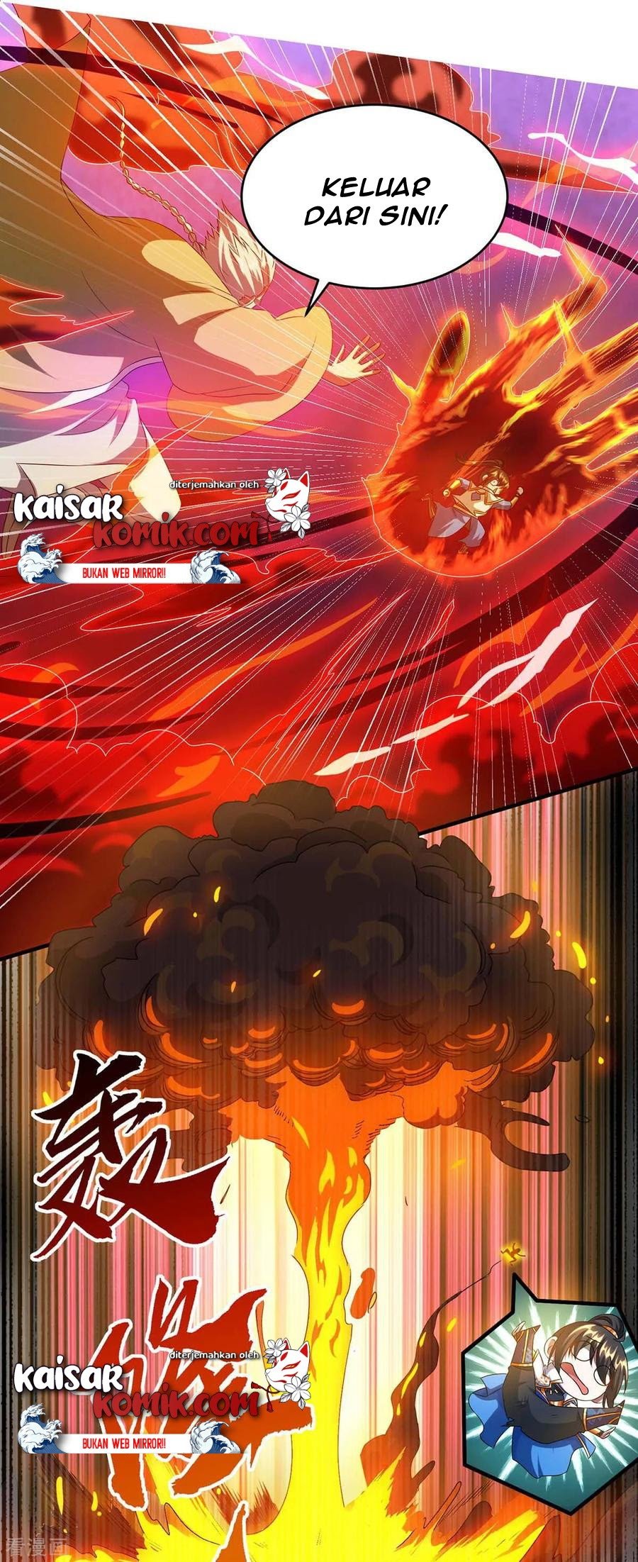 Dushi Xiaoyao Bab 157 halaman 22