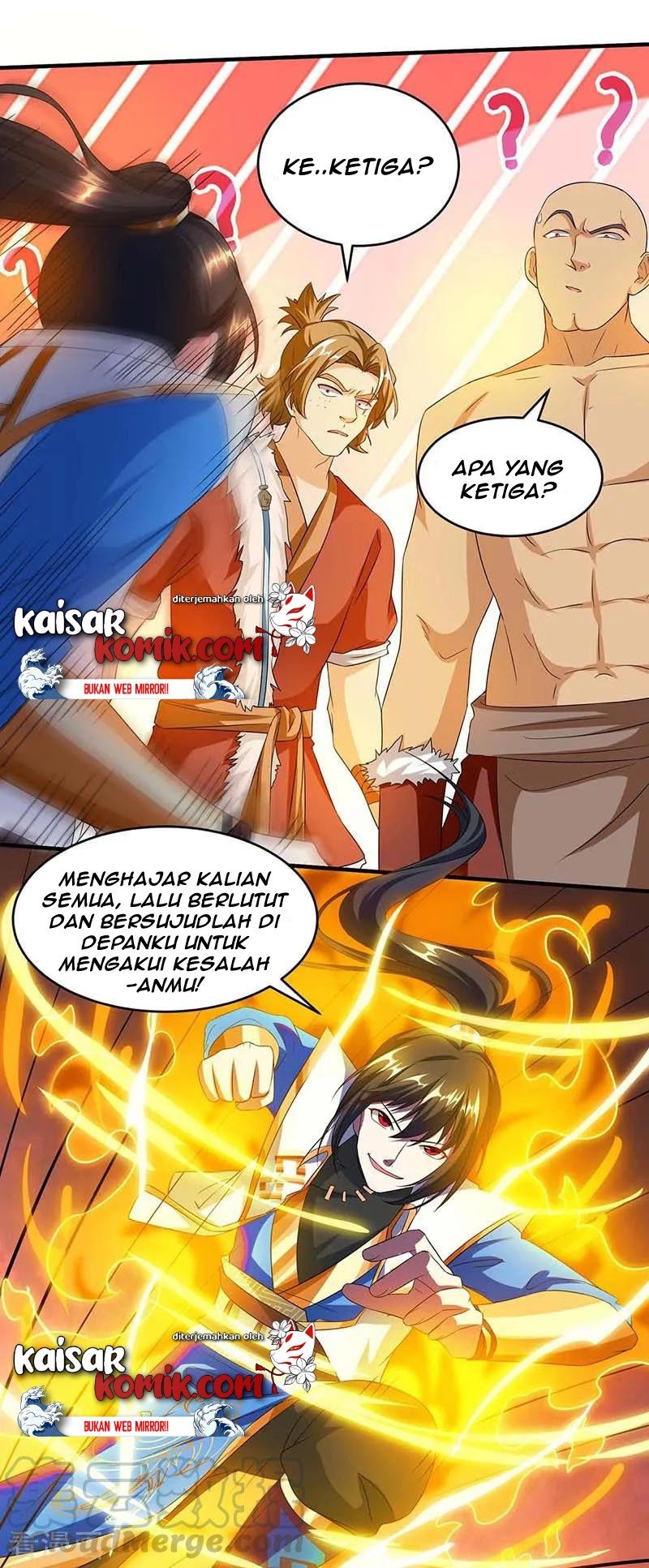 Dushi Xiaoyao Bab 158 halaman 2