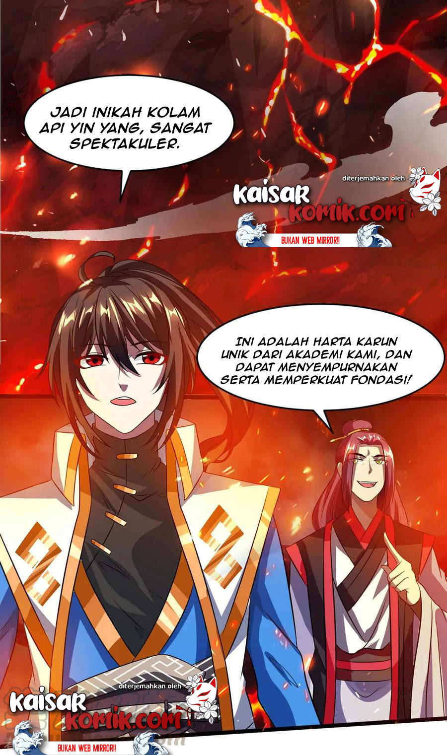 Dushi Xiaoyao chapter 159 halaman 15