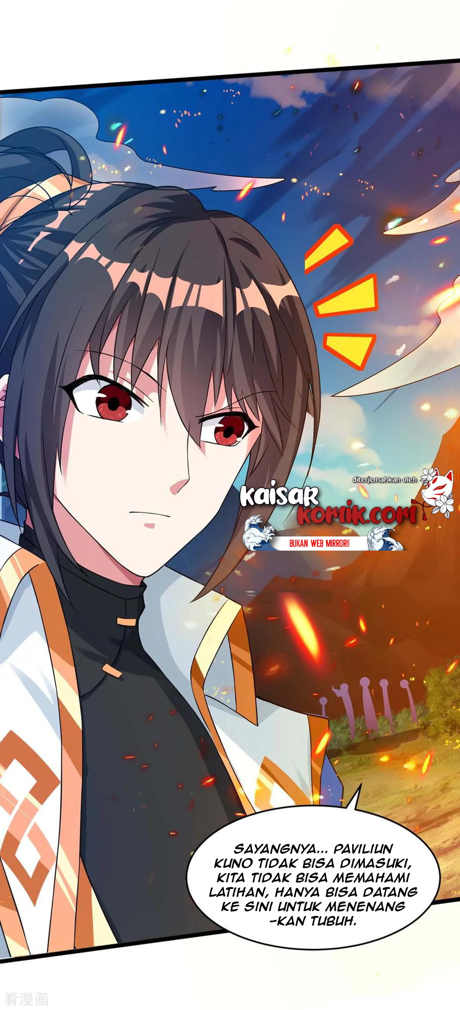 Dushi Xiaoyao chapter 159 halaman 17