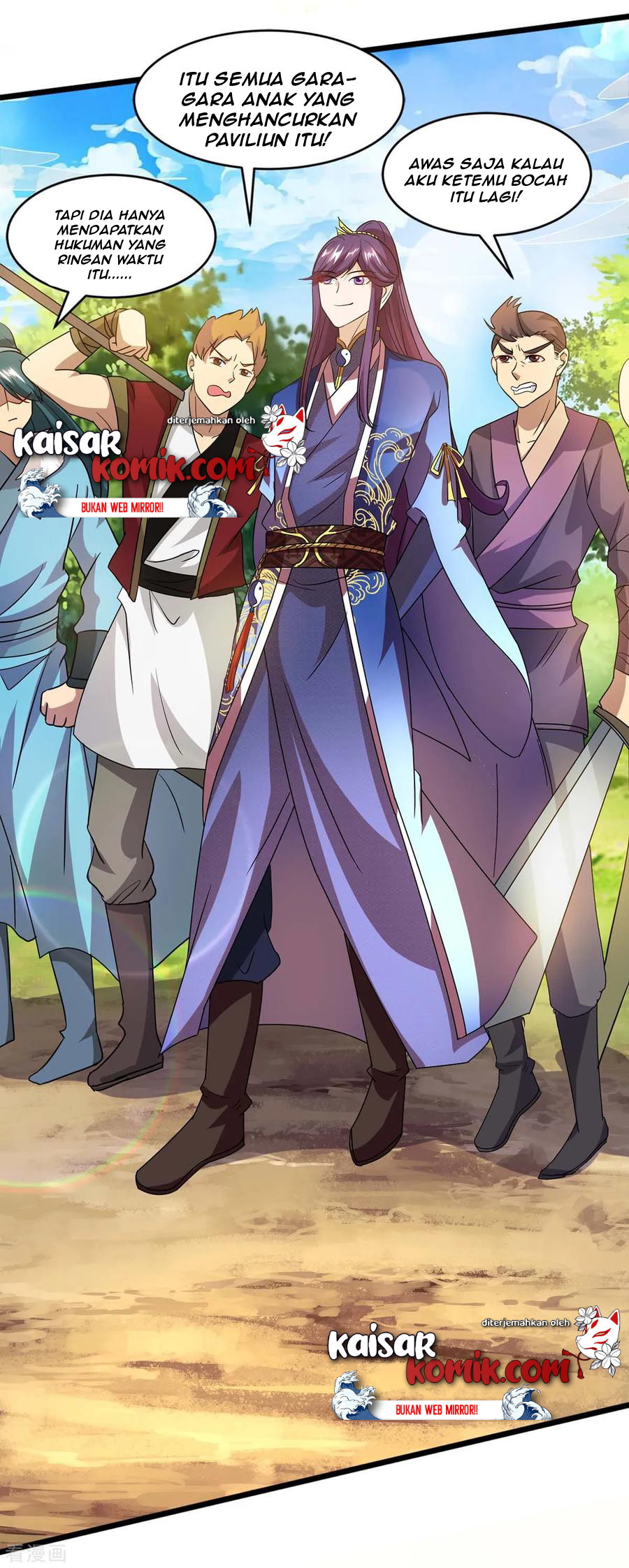 Dushi Xiaoyao chapter 159 halaman 18