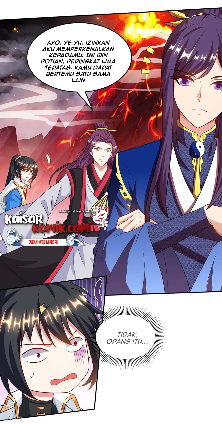 Dushi Xiaoyao chapter 159 halaman 21