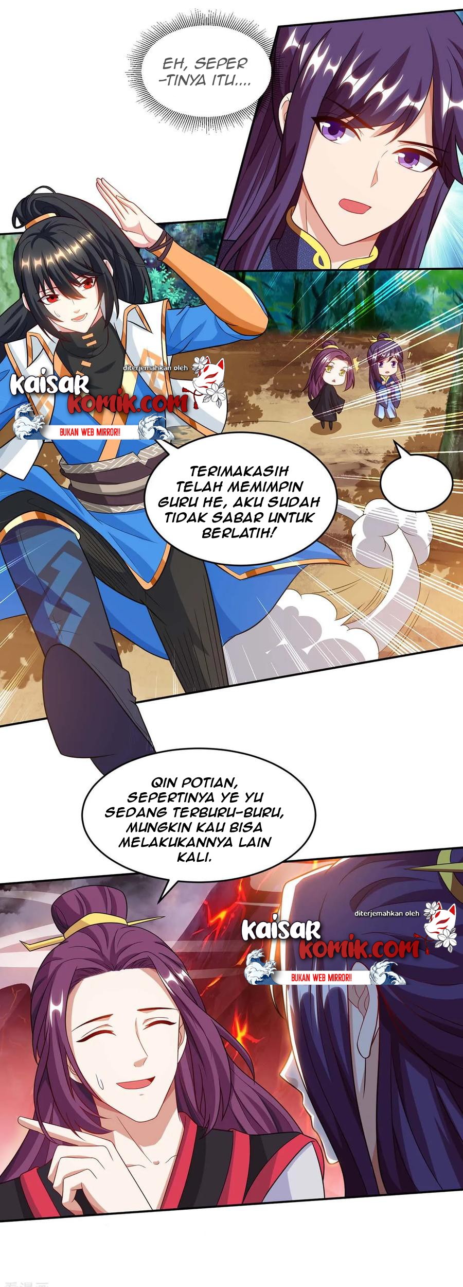 Dushi Xiaoyao chapter 159 halaman 22