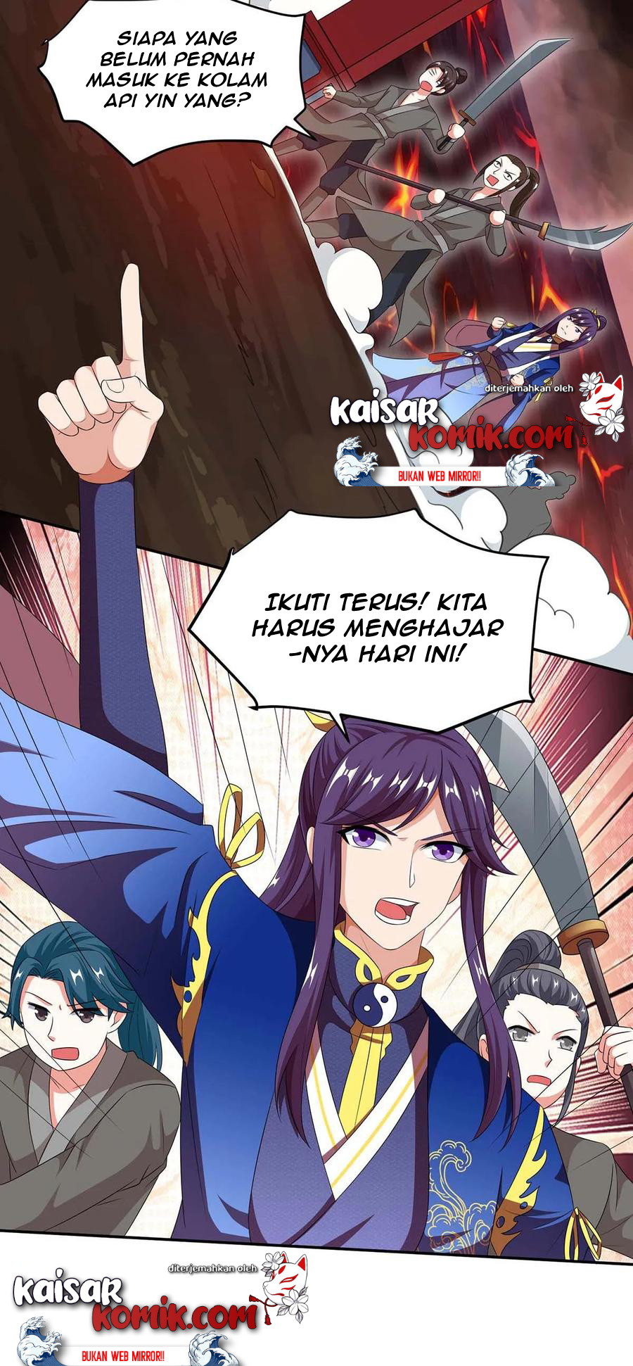 Dushi Xiaoyao chapter 159 halaman 29
