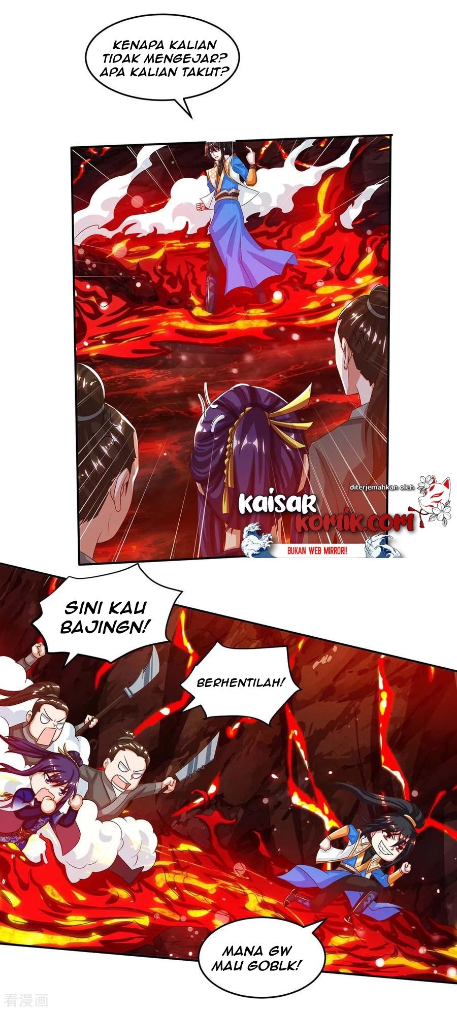 Dushi Xiaoyao chapter 160 halaman 3