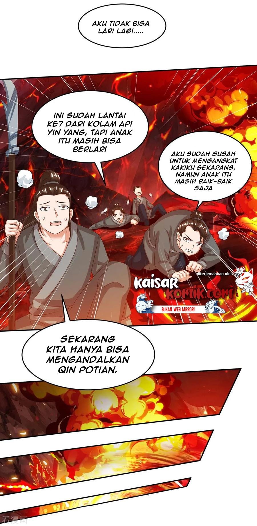 Dushi Xiaoyao chapter 160 halaman 6