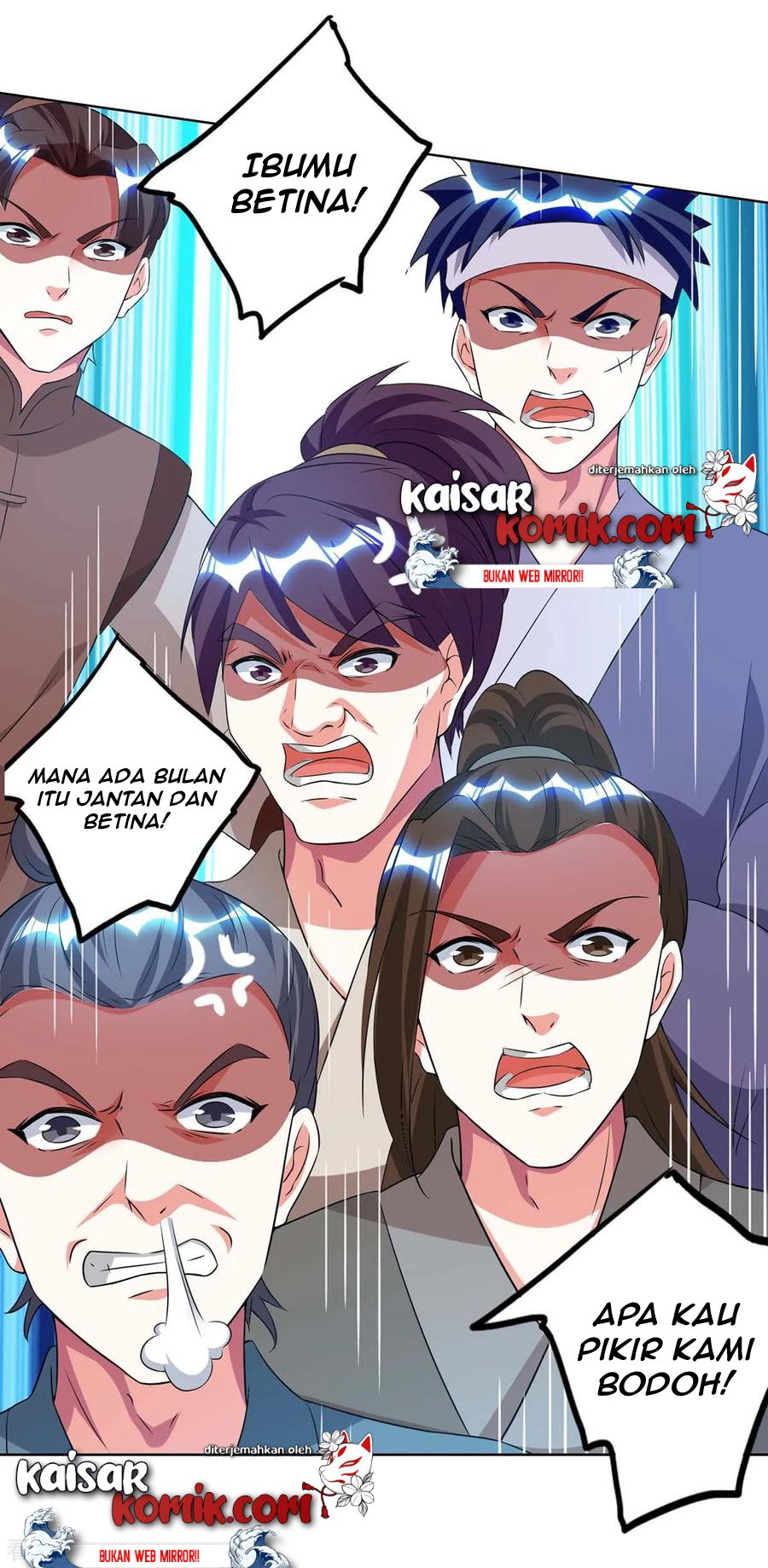 Dushi Xiaoyao chapter 160 halaman 31