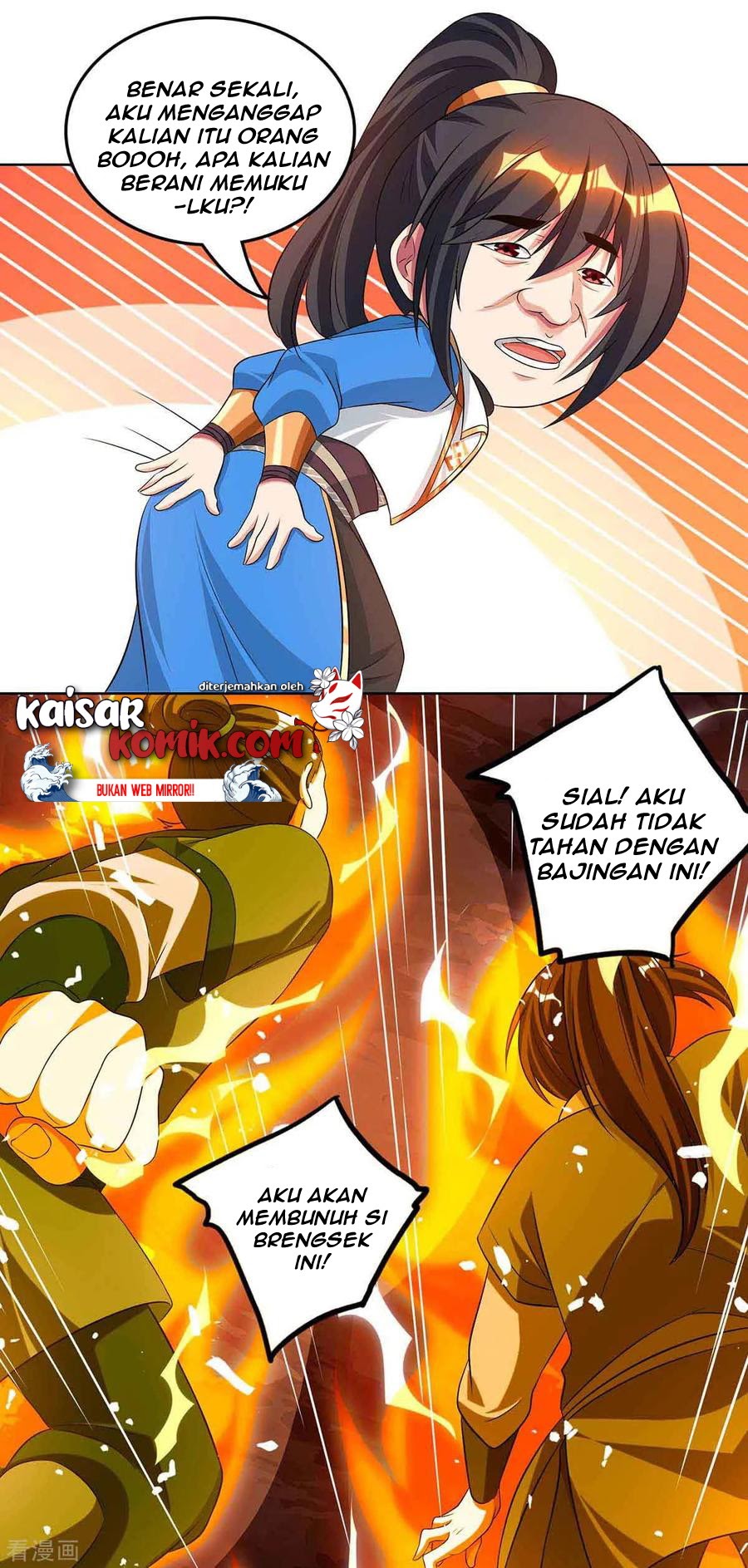 Dushi Xiaoyao chapter 160 halaman 32