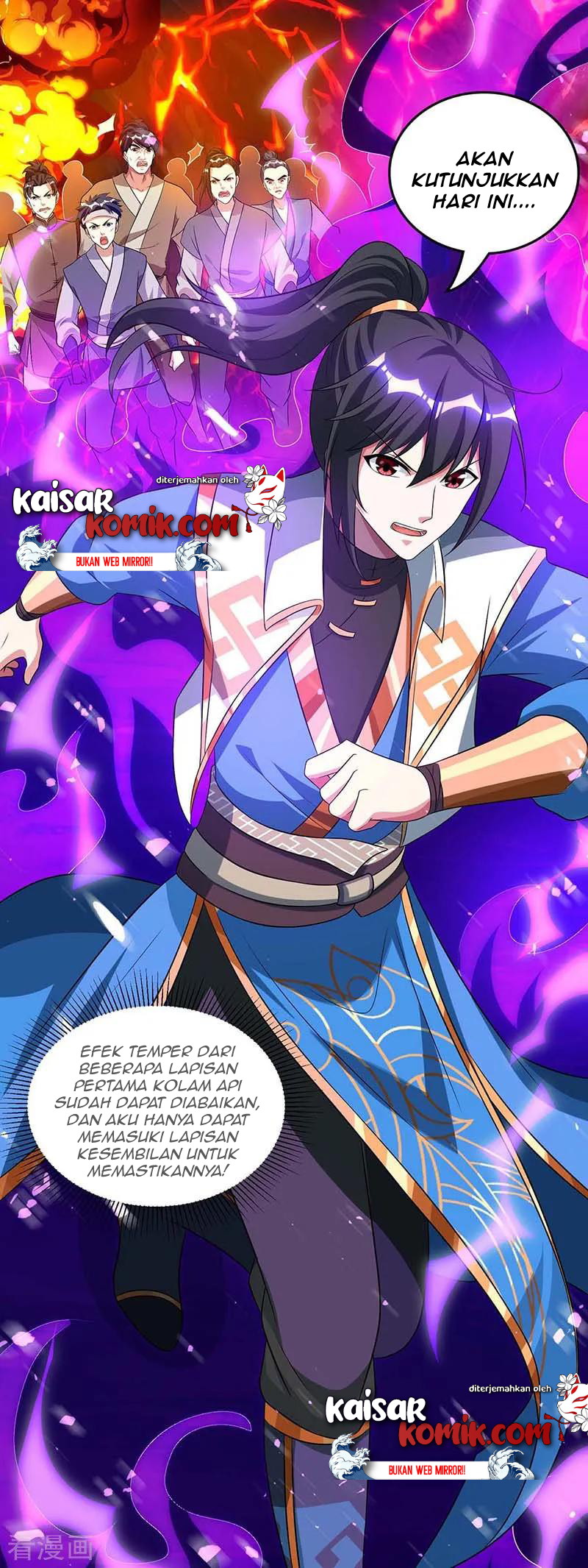 Dushi Xiaoyao Bab 161 halaman 3