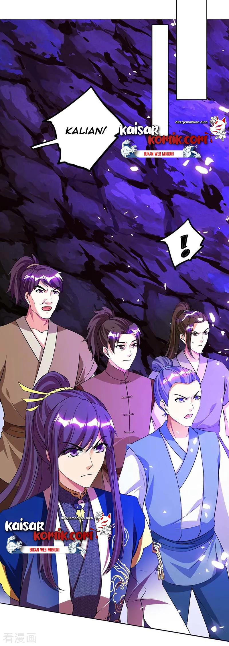 Dushi Xiaoyao Bab 161 halaman 9