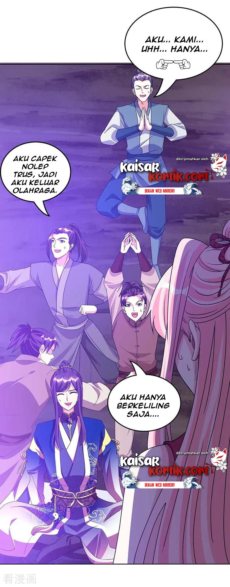 Dushi Xiaoyao Bab 161 halaman 13