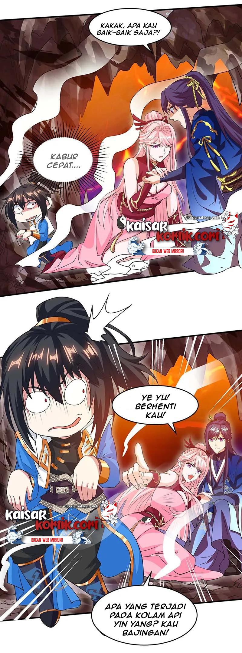 Dushi Xiaoyao Bab 162 halaman 6