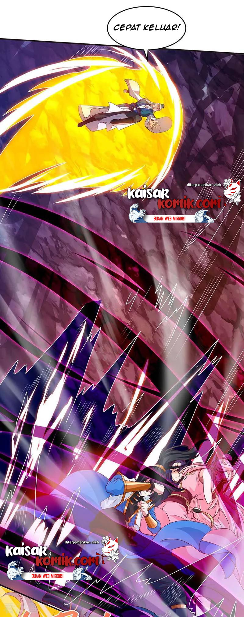 Dushi Xiaoyao Bab 162 halaman 10